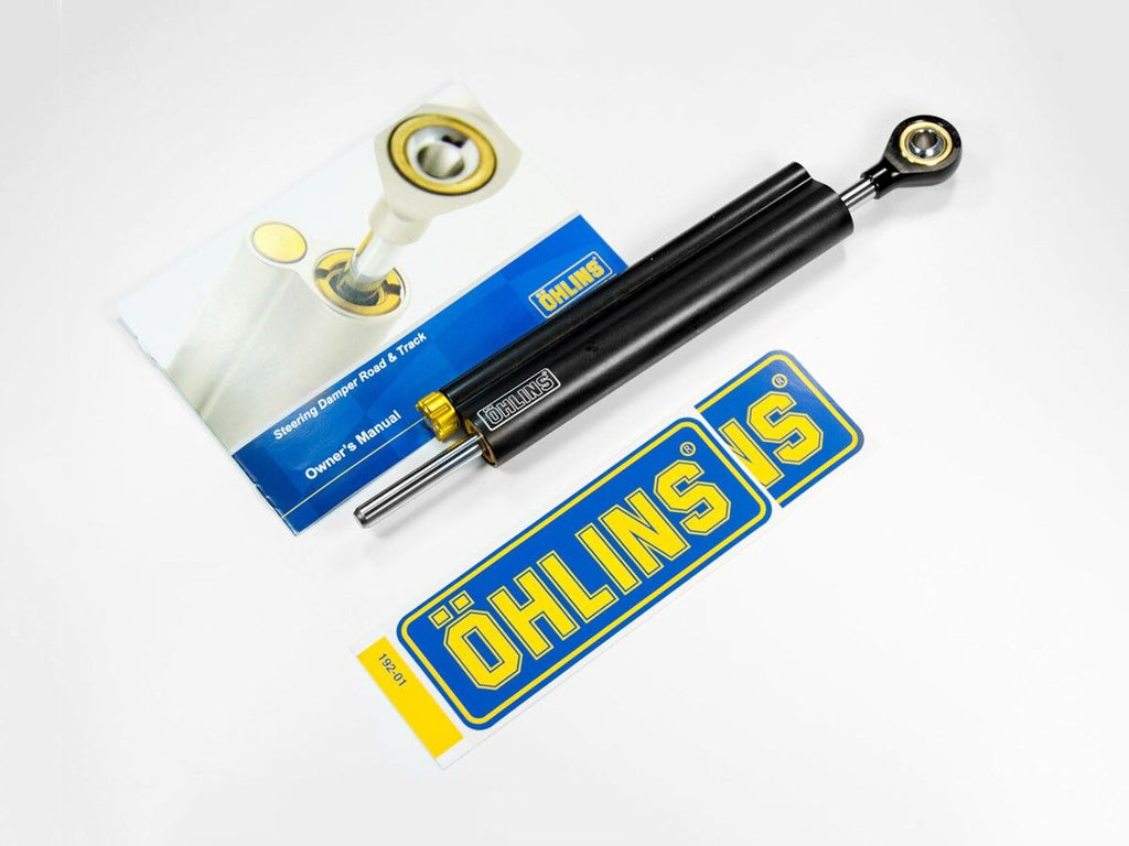 DBK Black Steering Damper Ohlins