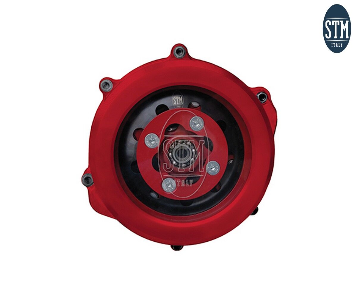 HONDA 450 Clear Clutch Cover STM - STM Italy
