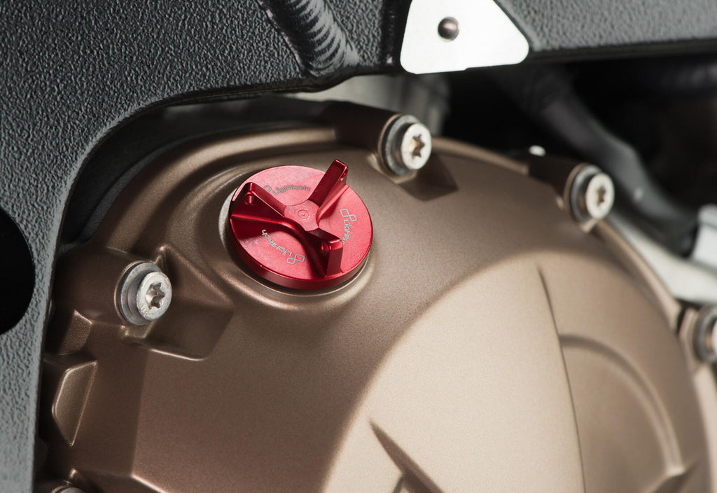 LighTech Oil Filler Cap M24x2 for BMW S 1000 R 2013–2020 / BMW S 1000 RR 2009, 2010, 2011, 2012, 2023