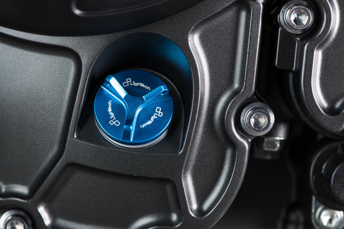LighTech Oil Filler Cap M20x2,5 for Ducati / Honda / Kawasaki / Yamaha Multiple Models