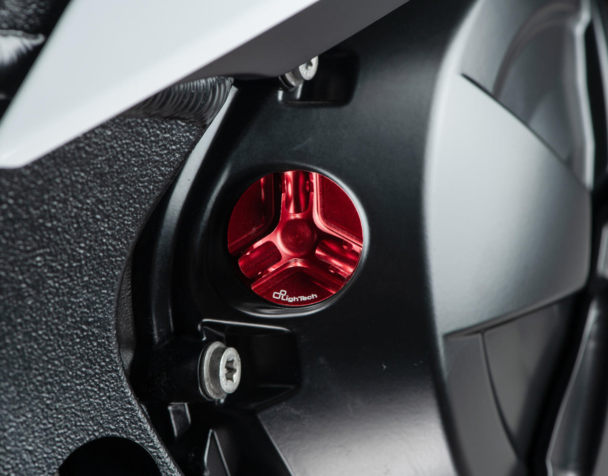 LighTech Oil Filler Cap M24x2 for BMW S 1000 R 2013–2026 / BMW S 1000 RR 2009–2026