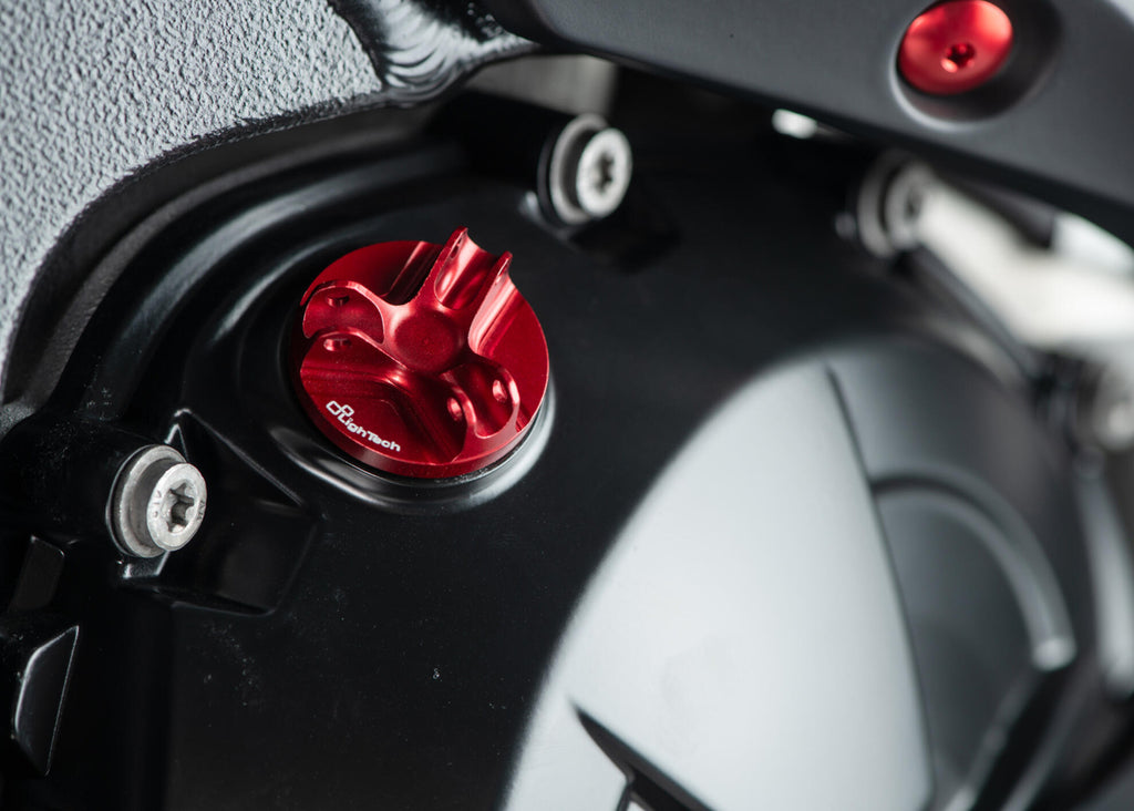 LighTech Oil Filler Cap M24x2 for BMW S 1000 R 2013–2026 / BMW S 1000 RR 2009–2026