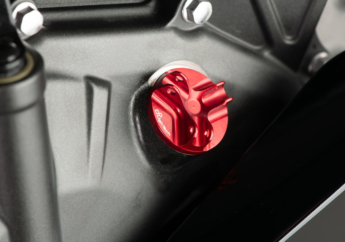 LighTech Oil Filler Cap M20x2,5 for Ducati / Honda / Kawasaki / Triumph / Yamaha Multiple Models