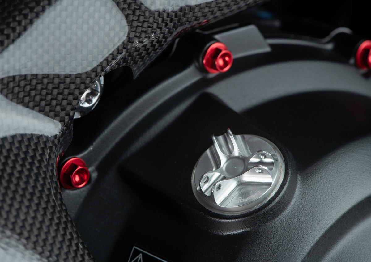 LighTech Oil Filler Cap M20x2,5 for Ducati / Honda / Kawasaki / Triumph / Yamaha Multiple Models
