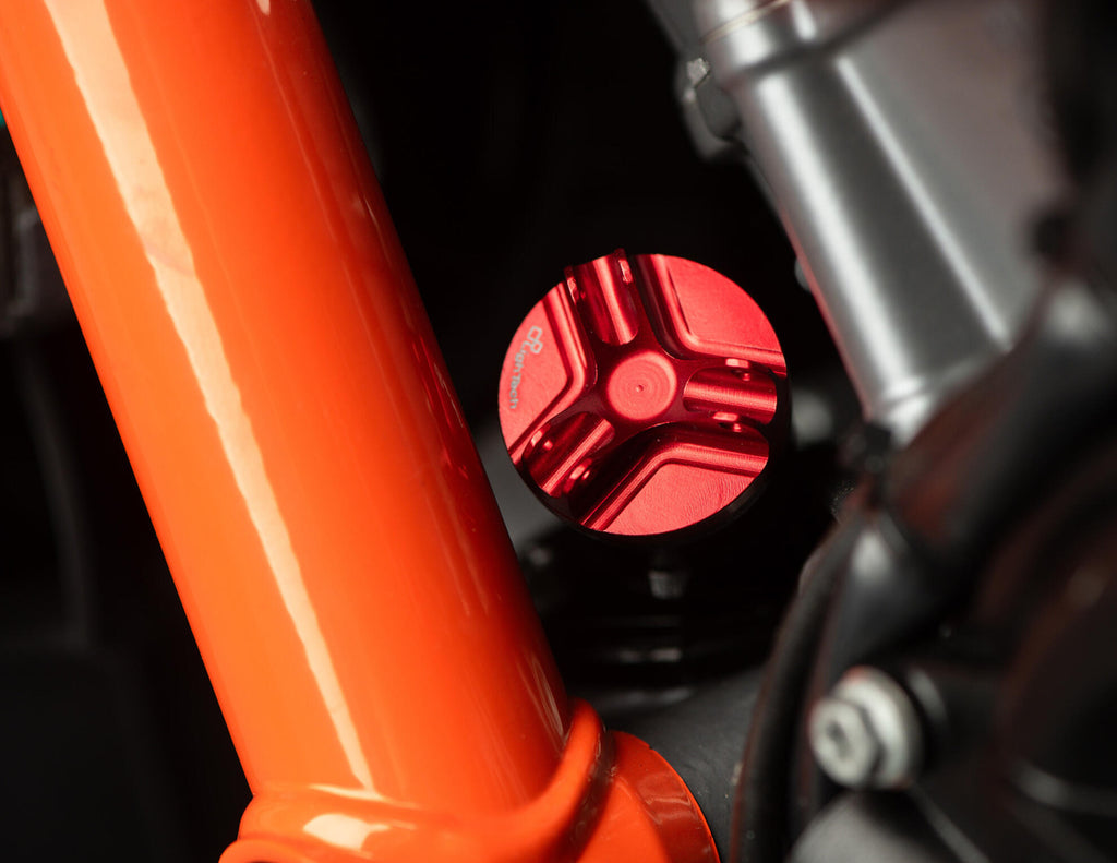 LighTech Oil Filler Cap M24x3 for Ktm, Mv Agusta for KTM / MV Agusta Multiple Models