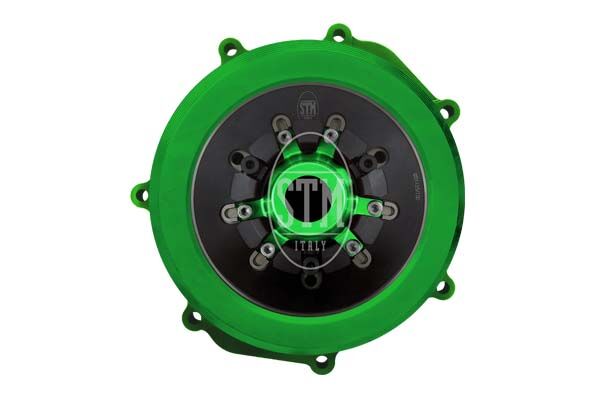 KAWASAKI 250 Clear Clutch Cover STM - STM Italy