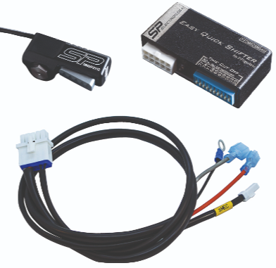 Quick Shifter EQS CDI Kit with OFFROAD sensor for single-cylinder Carburetor 2T/4T engine - SP Electronics