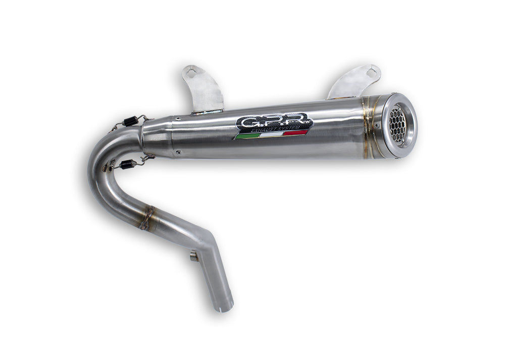 GPR exhaust Can Am Outlander 570 XT / DPS / XMR 2017-2023, Powercone Evo, Slip-on exhaust legal for UK and non-EU markets including link pipe and remo - GPR Exhausts