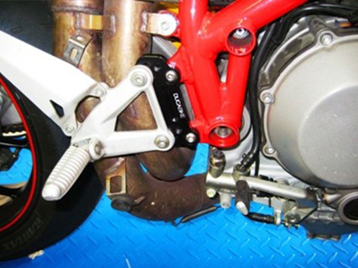 DBK Adjustable Rear Sets Supports 848 / 1098 / 1198