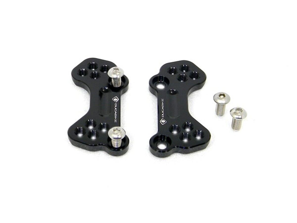 DBK PAP02D - Adjustable Rear Sets Supports 749 - 999