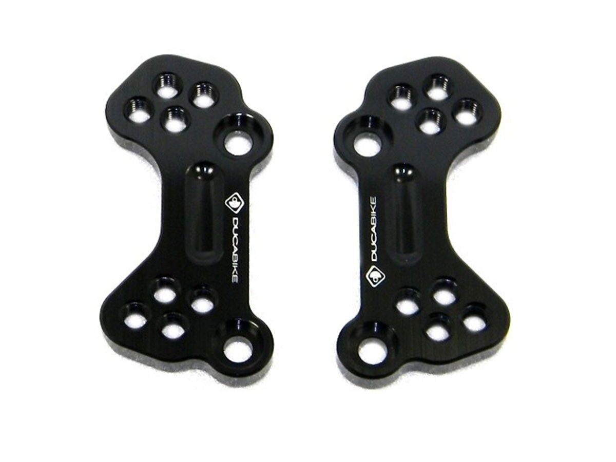 DBK PAP02D - Adjustable Rear Sets Supports 749 - 999