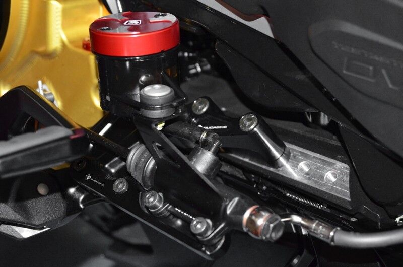 DBK Backwards Kit Rearset Xdiavel