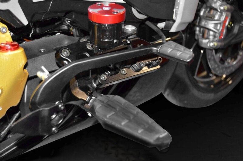 DBK Backwards Kit Rearset Xdiavel
