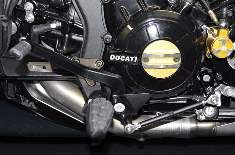 DBK Backwards Kit Rearset Xdiavel