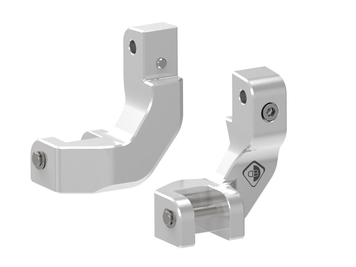 DBK Moto Guzzi Passenger Footpeg Comfort Kit