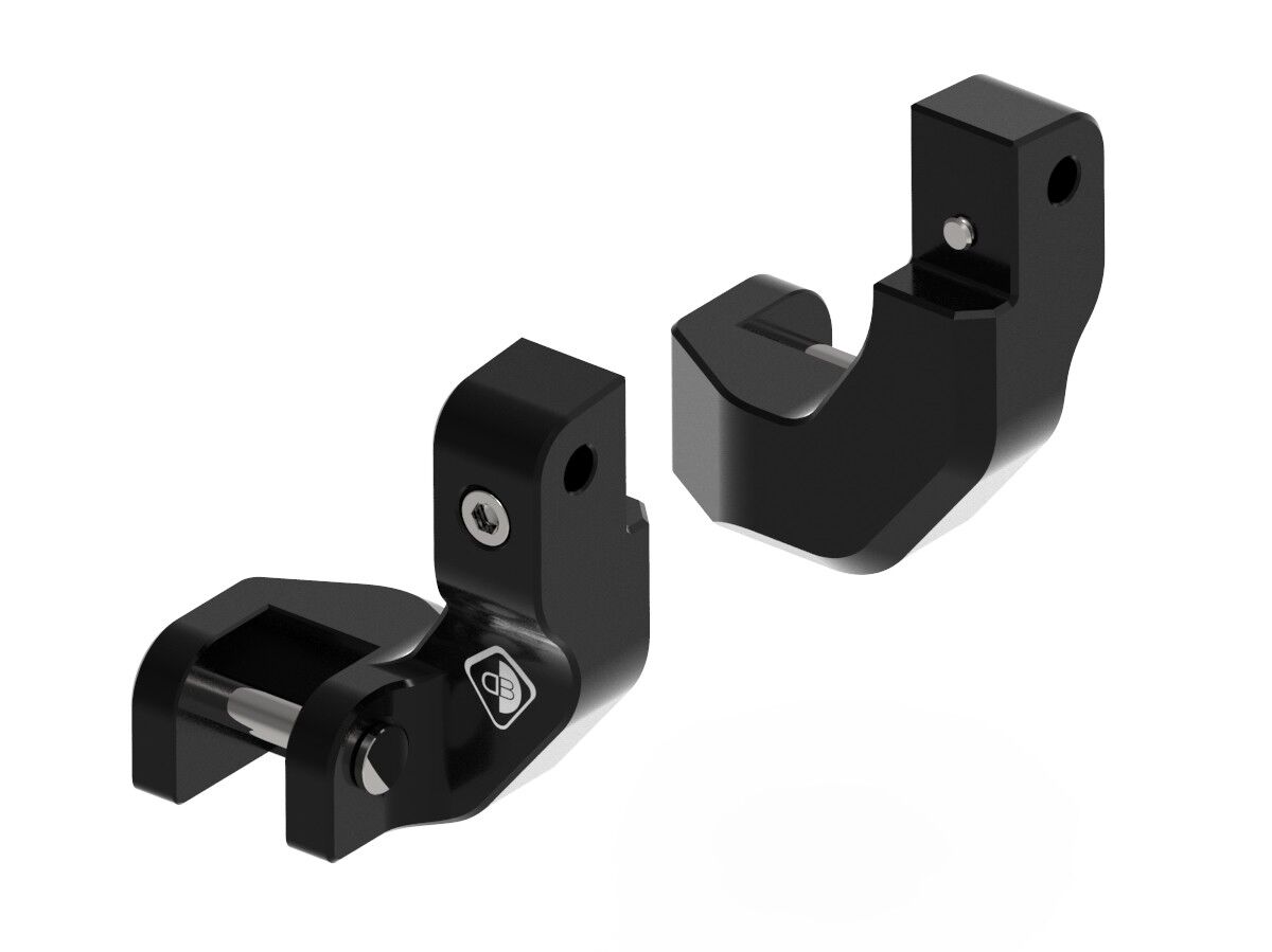 DBK Moto Guzzi Passenger Footpeg Comfort Kit