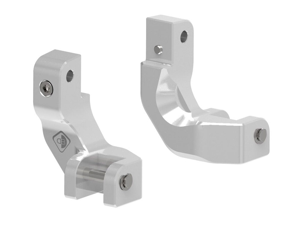 DBK Moto Guzzi Passenger Footpeg Comfort Kit