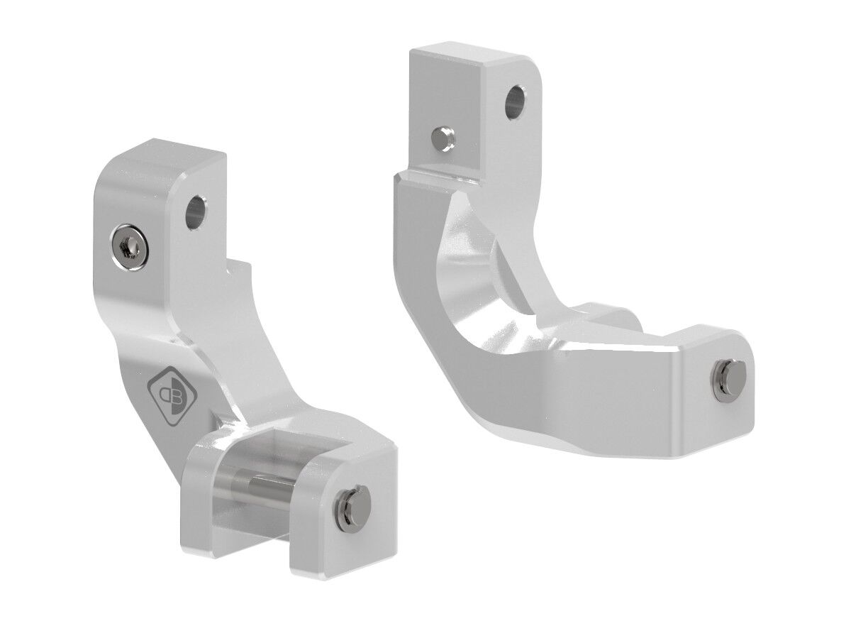 DBK Moto Guzzi Passenger Footpeg Comfort Kit