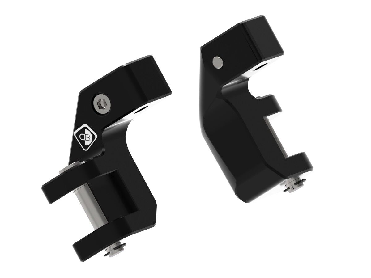 DBK BMW R1300GS Passenger Footpeg Comfort Kit