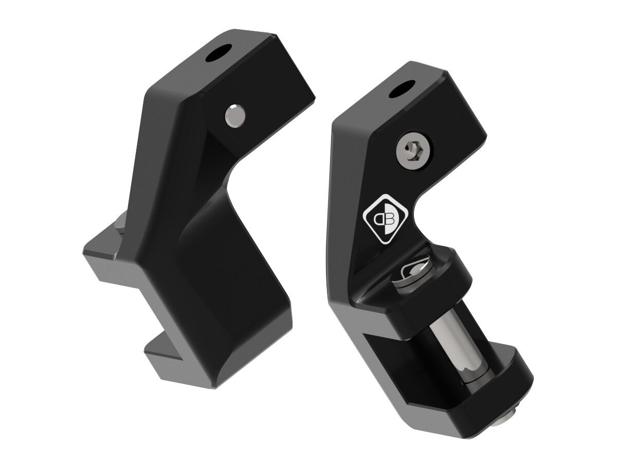 DBK BMW R1300GS Passenger Footpeg Comfort Kit