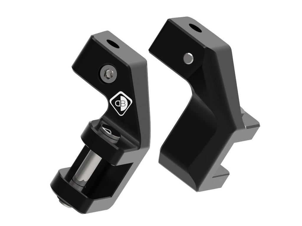 DBK BMW R1300GS Passenger Footpeg Comfort Kit