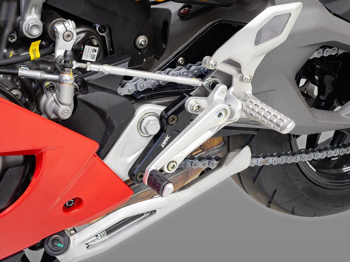 DBK PAP06 - Panigale V2 MY25 OEM Footrest Rear Plates