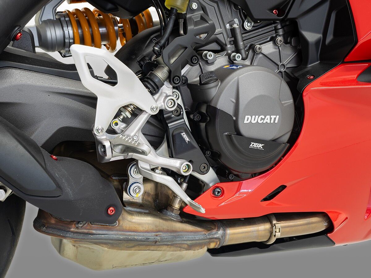 DBK PAP06 - Panigale V2 MY25 OEM Footrest Rear Plates