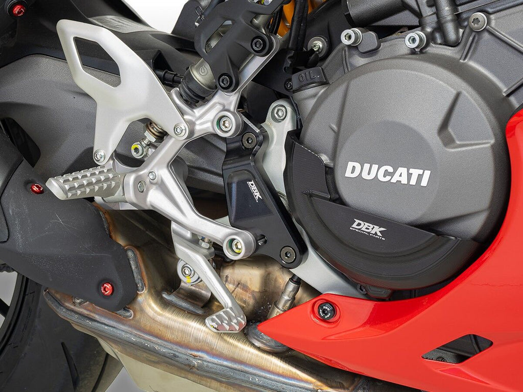 DBK PAP06 - Panigale V2 MY25 OEM Footrest Rear Plates