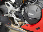 DBK PAP06 - Panigale V2 MY25 OEM Footrest Rear Plates