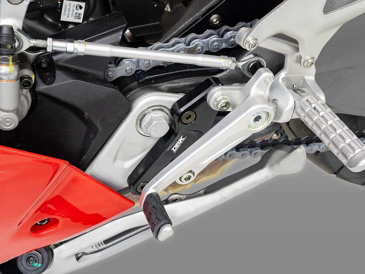 DBK PAP06 - Panigale V2 MY25 OEM Footrest Rear Plates