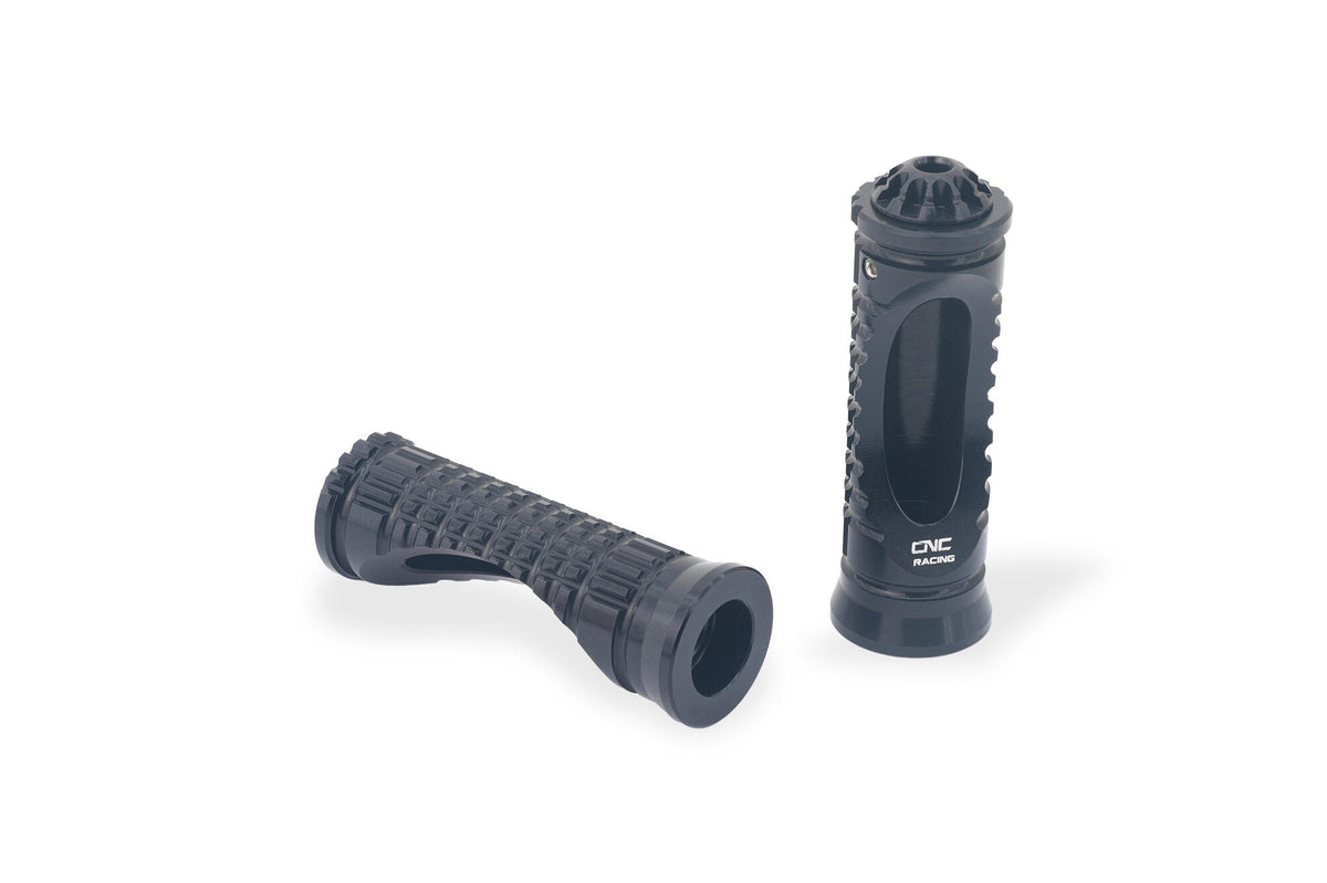 CNC Racing Round Sport Footpegs kit – Driver