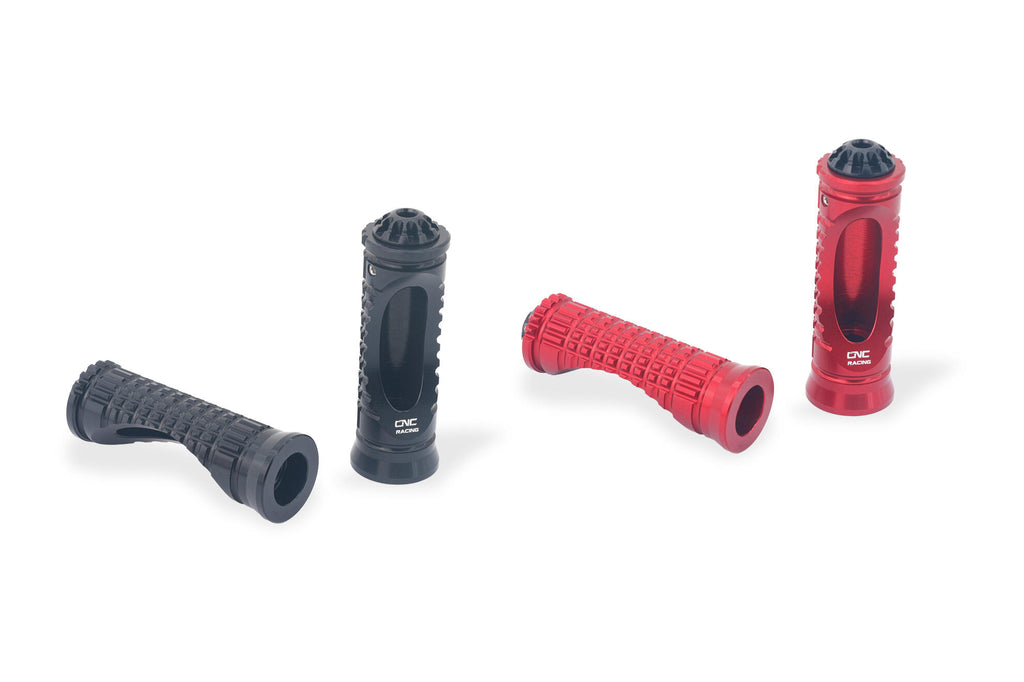 CNC Racing Round Sport Footpegs – Passenger - CNC Racing