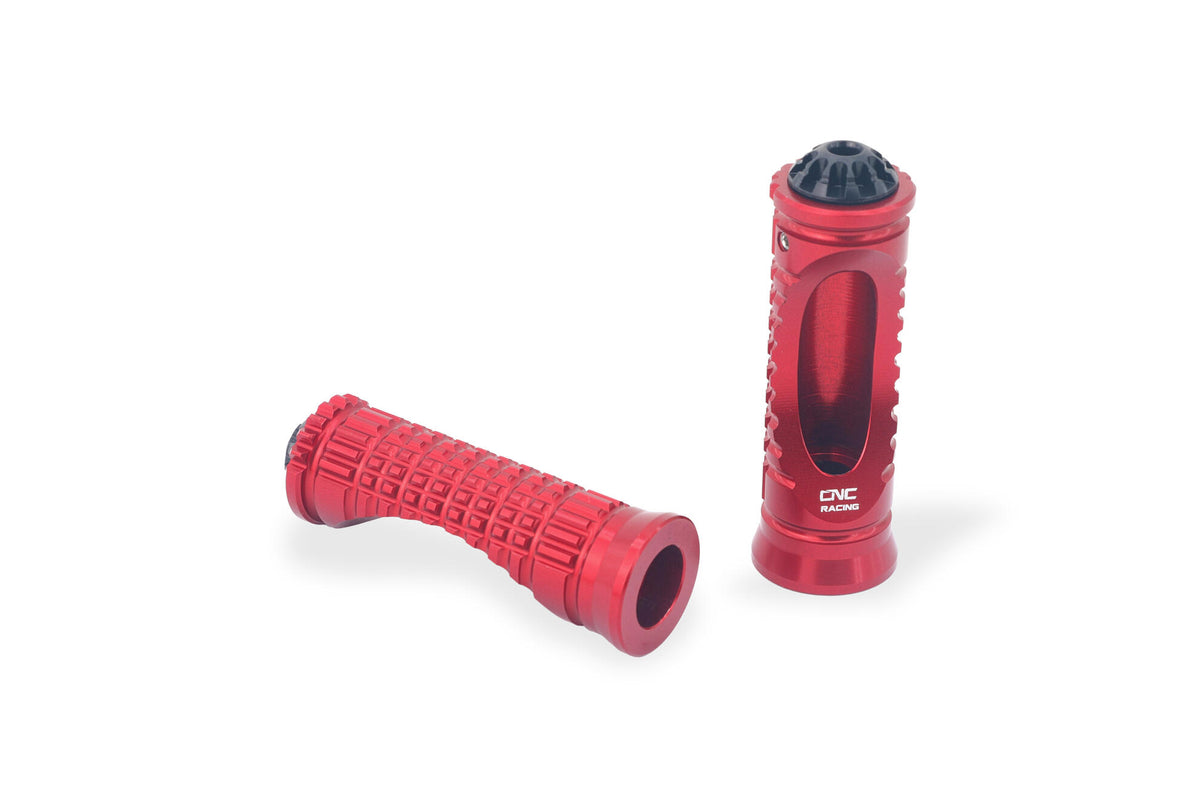 CNC Racing Round Sport Footpegs kit – Driver