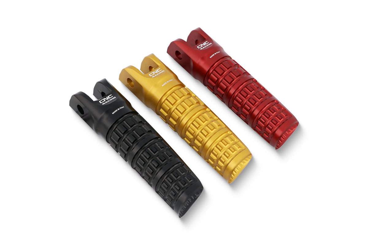 CNC Racing Footpegs for OEM rearsets Ducati LIGHT – driver - CNC Racing