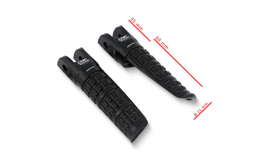 CNC Racing Footpegs for OEM rearsets Ducati LIGHT – passenger - CNC Racing image 2