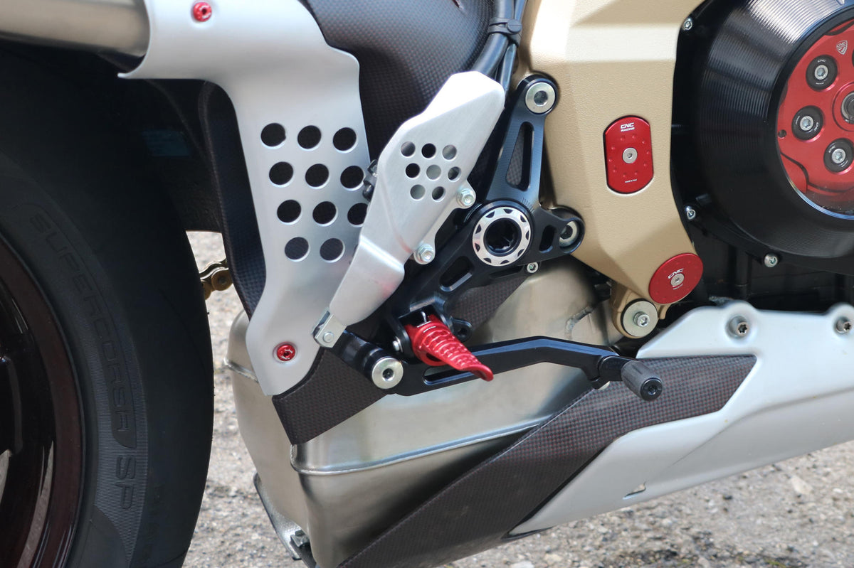 CNC Racing Footpegs for OEM Rearsets for MV Agusta Light – Driver - CNC Racing image 3