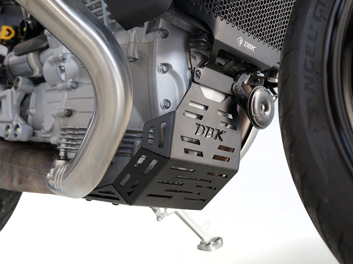 DBK Moto Guzzi V100 Engine Protection Kit