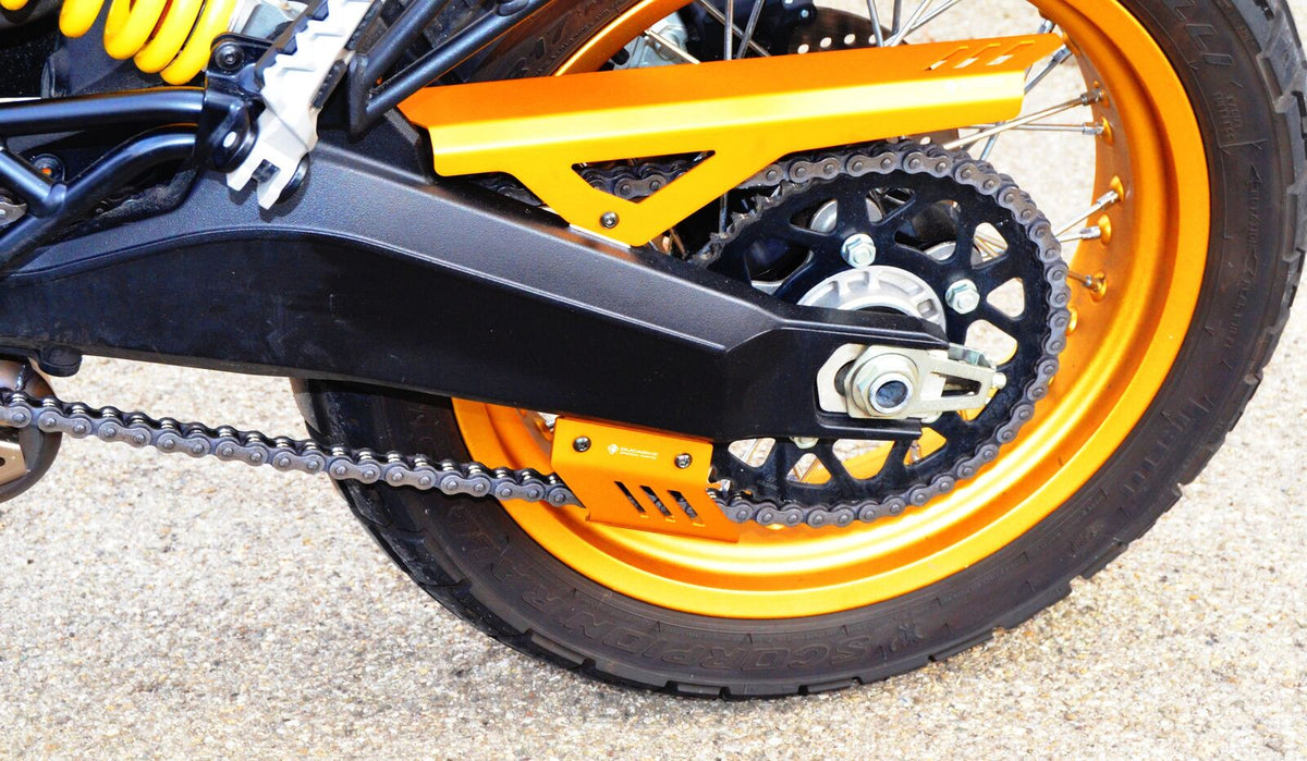 DBK Desert Sled Low Chain Protector