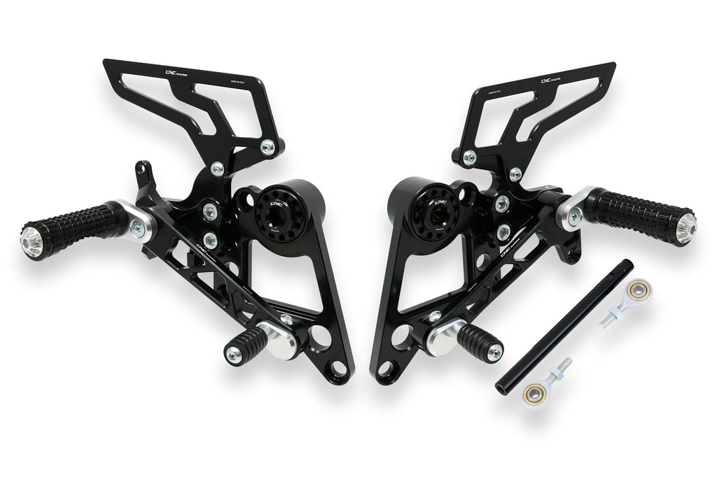CNC Racing Adjustable Rear Sets for Ducati Monster 696 796 1100