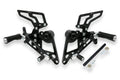 CNC Racing Adjustable Rear Sets for Ducati Monster 696 796 1100