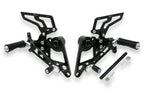 CNC Racing Adjustable Rear Sets for Ducati Monster 696 796 1100