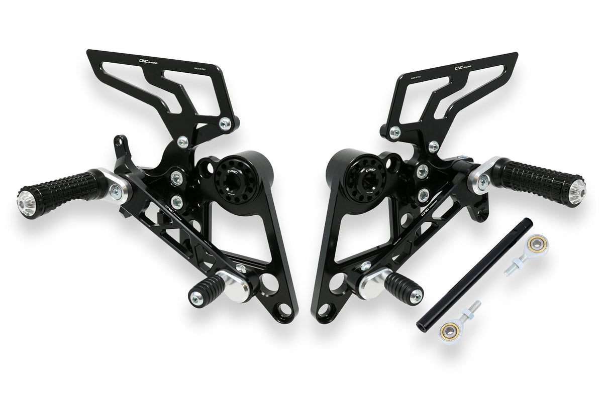CNC Racing Adjustable Rear Sets for Ducati Monster 696 796 1100