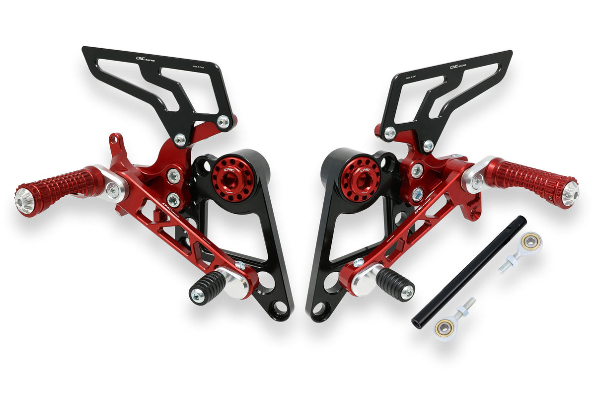 CNC Racing Adjustable Rear Sets for Ducati Monster 696 796 1100
