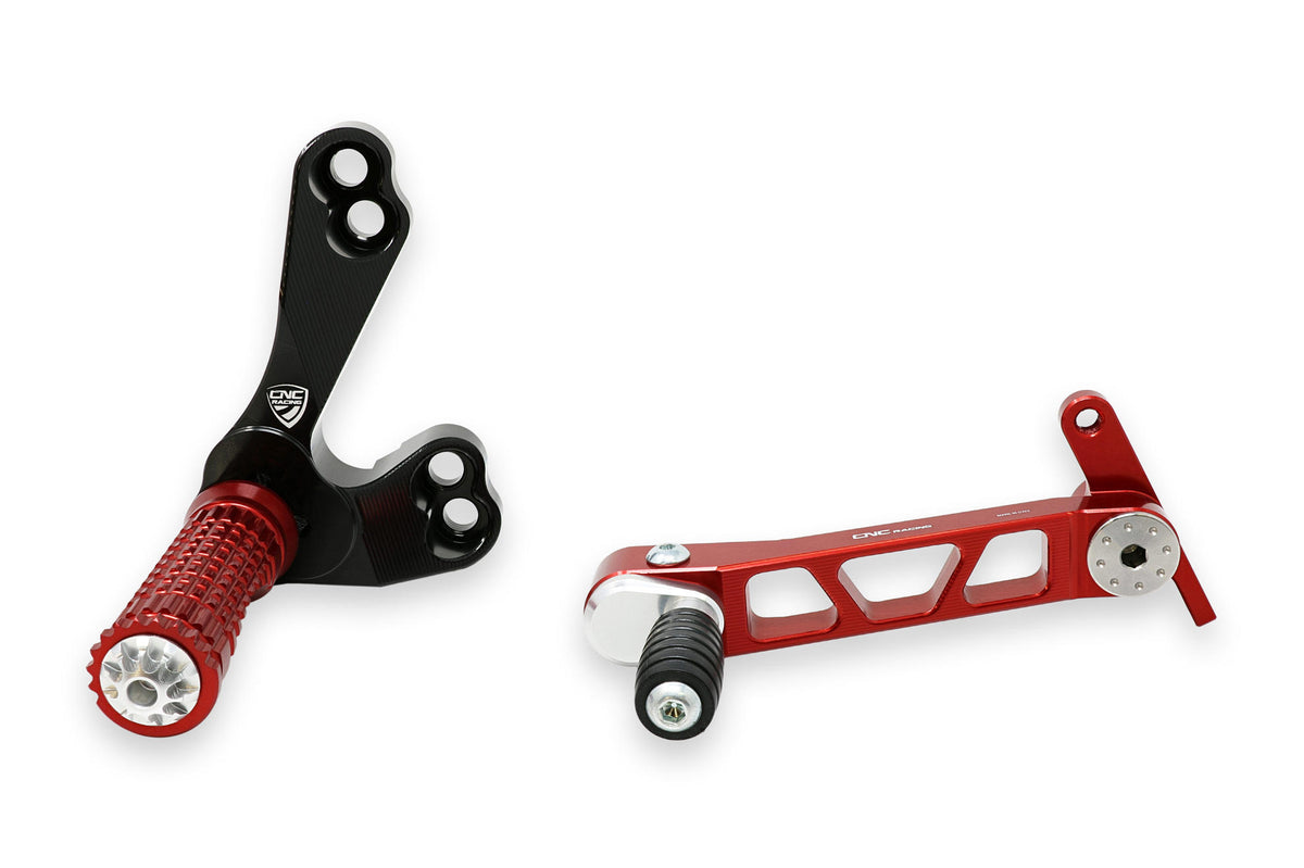 CNC Racing Adjustable Rear Sets for Ducati Streetfighter 848 1098
