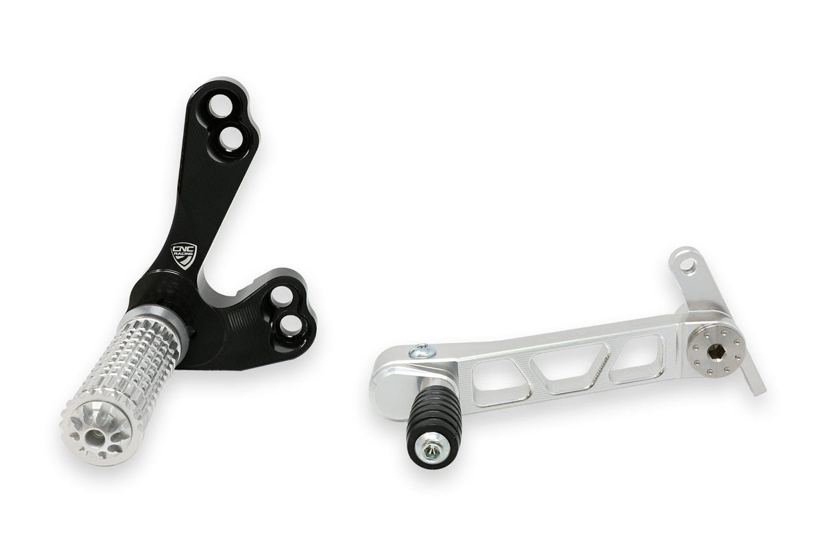 CNC Racing Adjustable Rear Sets for Ducati Streetfighter 848 1098