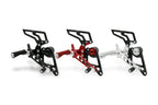 CNC Racing Adjustable Rear Sets Hypermotard 796 1100 for Ducati - CNC Racing
