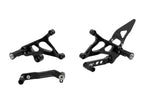 CNC Racing Adjustable rear sets MV Agusta - CNC Racing