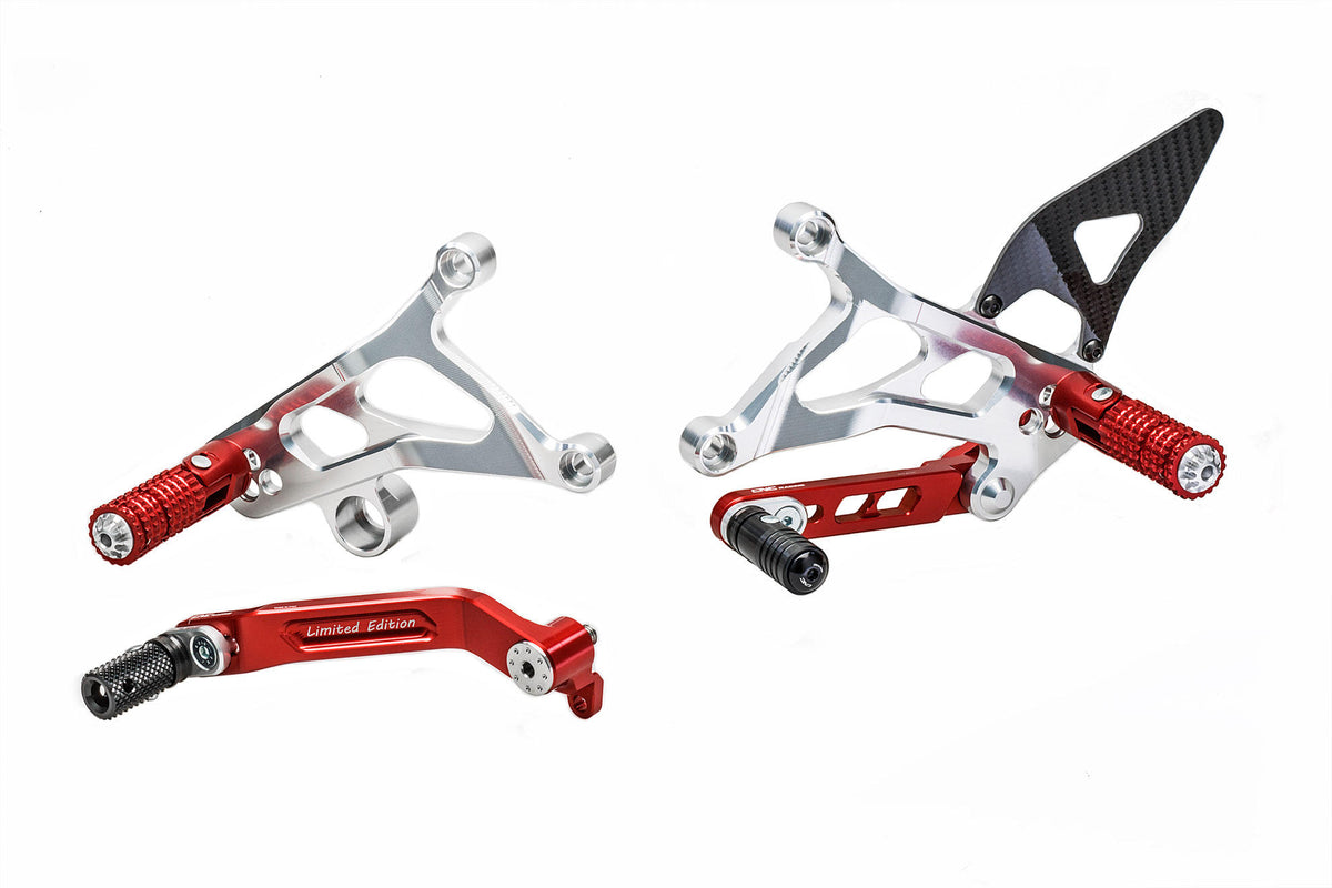CNC Racing Adjustable rear sets MV Agusta – limited edition - CNC Racing