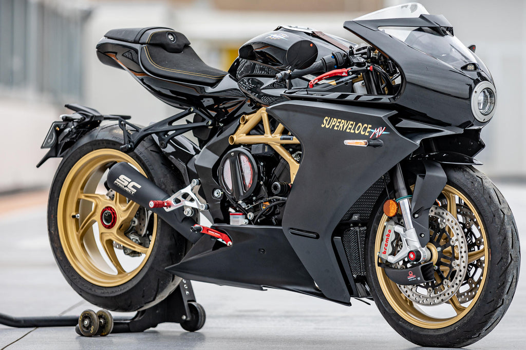 CNC Racing Adjustable rear sets MV Agusta – limited edition - CNC Racing image 2