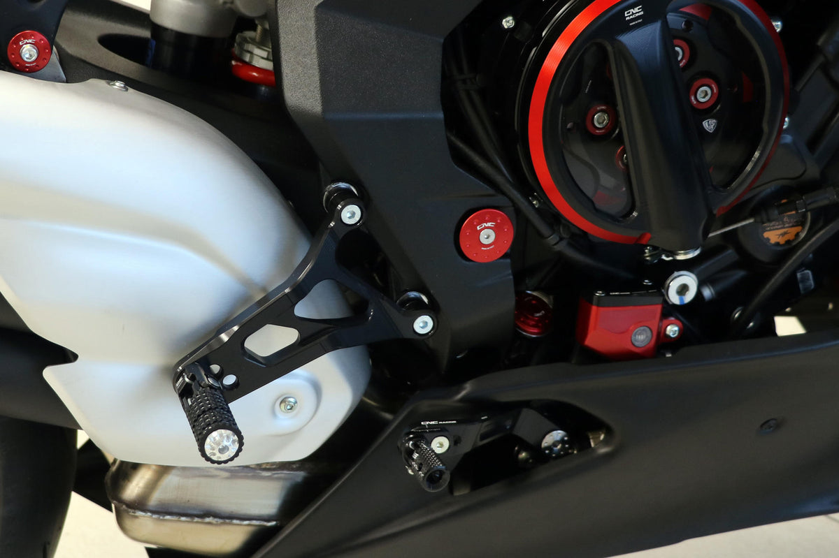 CNC Racing Adjustable rear sets MV Agusta - CNC Racing image 3